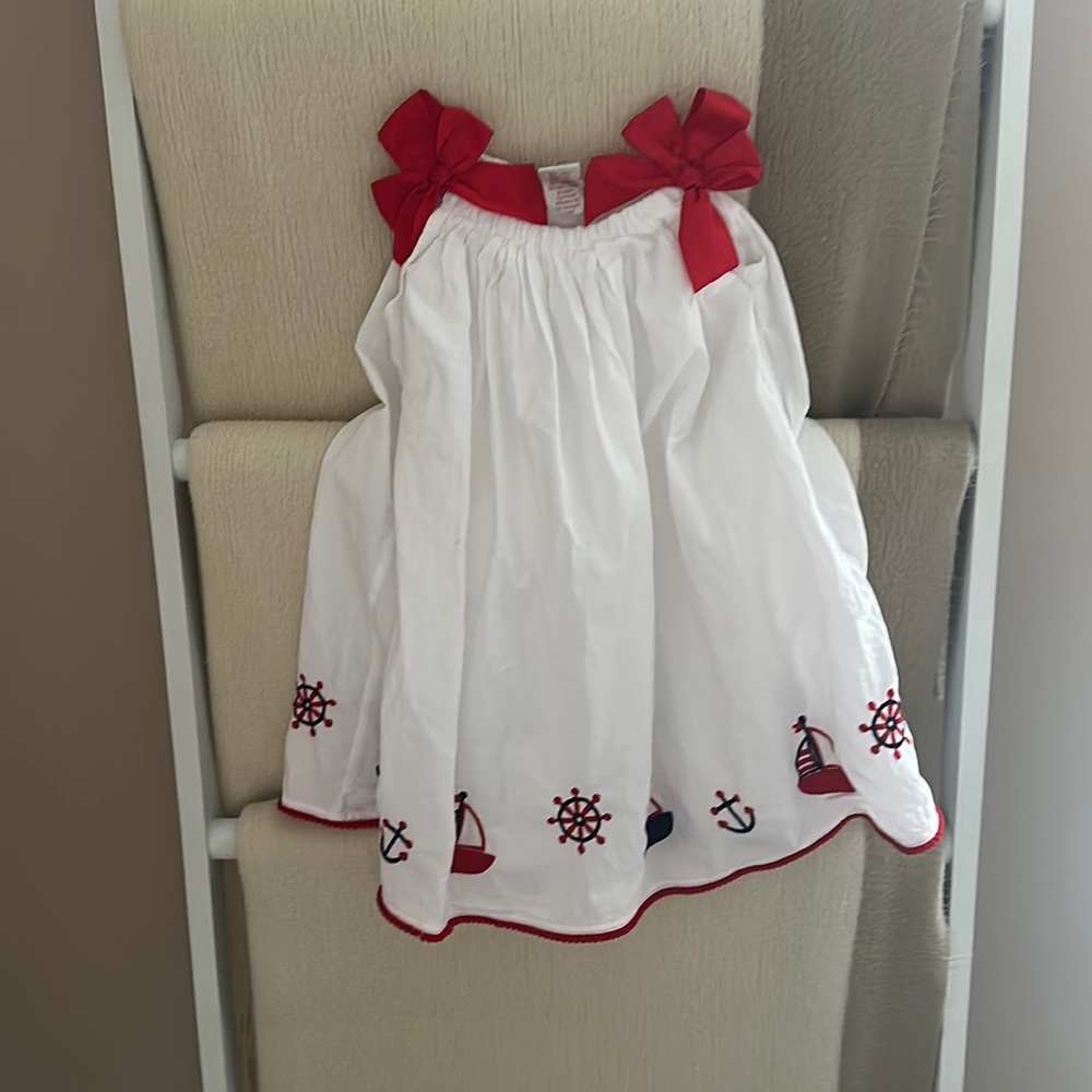 Rachel Zoe 4t sailer dress
